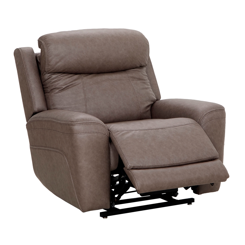 Parker Living Callahan - Brunette Power Lift Recliner with Heat Massage Two Pack