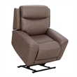 Parker Living Callahan - Brunette Power Lift Recliner with Heat Massage Two Pack