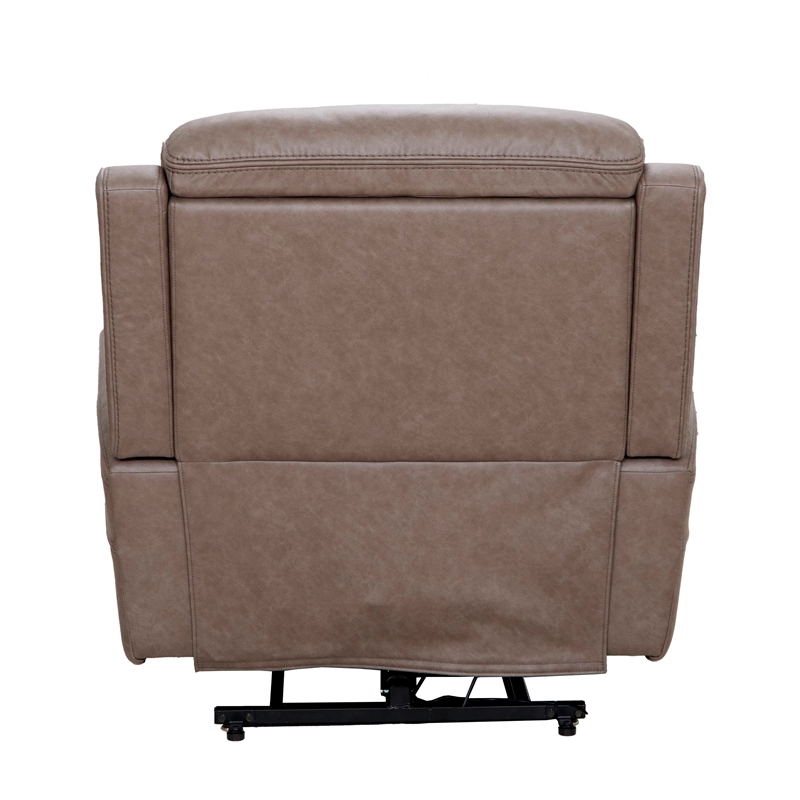 Parker Living Callahan - Brunette Power Lift Recliner with Heat Massage Two Pack