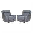 Parker Living Callahan - Evening Power Lift Recliner with Heat Massage Two Pack