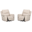 Parker Living Sal - Steamboat Quartz Zero Gravity Power Recliner P3 Two Pack
