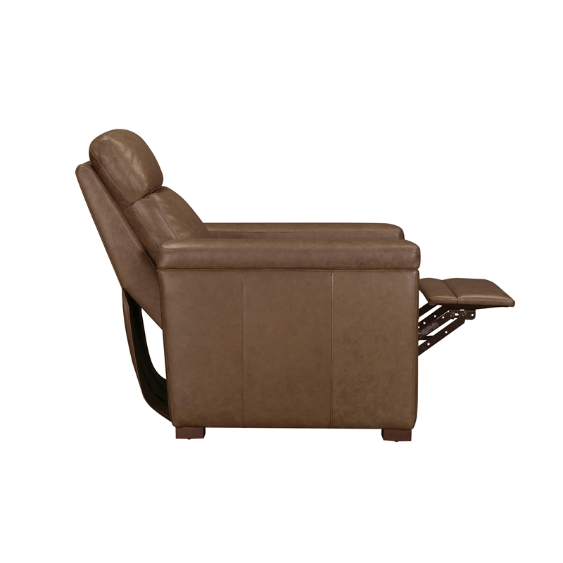 Parker Living Garrison - Renaissance Tobacco Manual Pushback Recliner