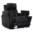Parker Living Phoenix - Autumn Black Zero Gravity Power Recliner P3 Two Pack