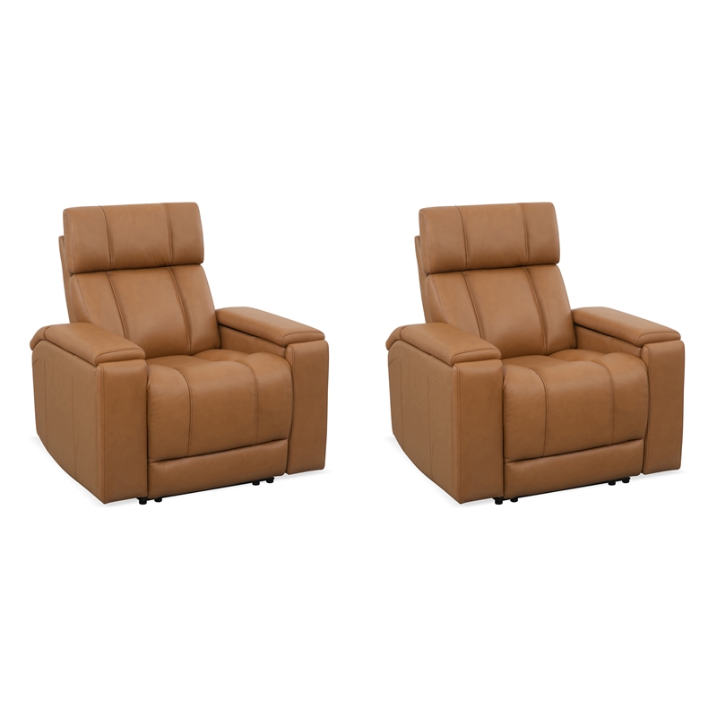 Parker Living Phoenix - Autumn Caramel Zero Gravity Power Recliner P3 Two Pack