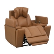 Parker Living Phoenix - Autumn Caramel ZG Power 3 Seat Home Theater Seating