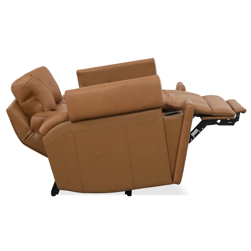 Parker Living Phoenix - Autumn Caramel ZG Power 3 Seat Home Theater Seating