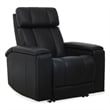 Parker Living Phoenix - Black ZG Power 2 Seat Home Theater Seating with Wedge
