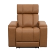 Parker Living Phoenix - Caramel ZG Power 2 Seat Home Theater Seating with Wedge