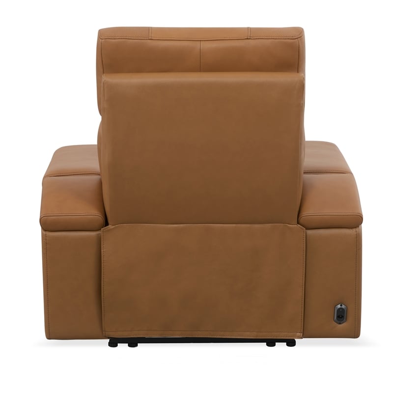 Parker Living Phoenix - Caramel ZG Power 2 Seat Home Theater Seating with Wedge