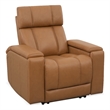 Parker Living Phoenix - Caramel ZG Power 2 Seat Home Theater Seating with Wedge