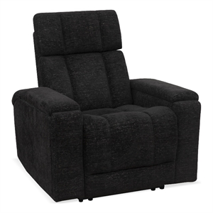 Parker Living Phoenix - Ebony ZG Power 2 Seat Home Theater Seating with Wedge