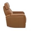 Parker Living Phoenix - Caramel ZG Power 3 Seat Home Theater Seating with 2 Wdgs