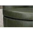 Parker Living Barolo - Sage Italian Leather Swivel Club Chair Two Pack