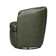 Parker Living Barolo - Sage Italian Leather Swivel Club Chair Two Pack