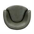 Parker Living Barolo - Sage Italian Leather Swivel Club Chair Two Pack