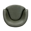 Parker Living Barolo - Sage Italian Leather Swivel Club Chair