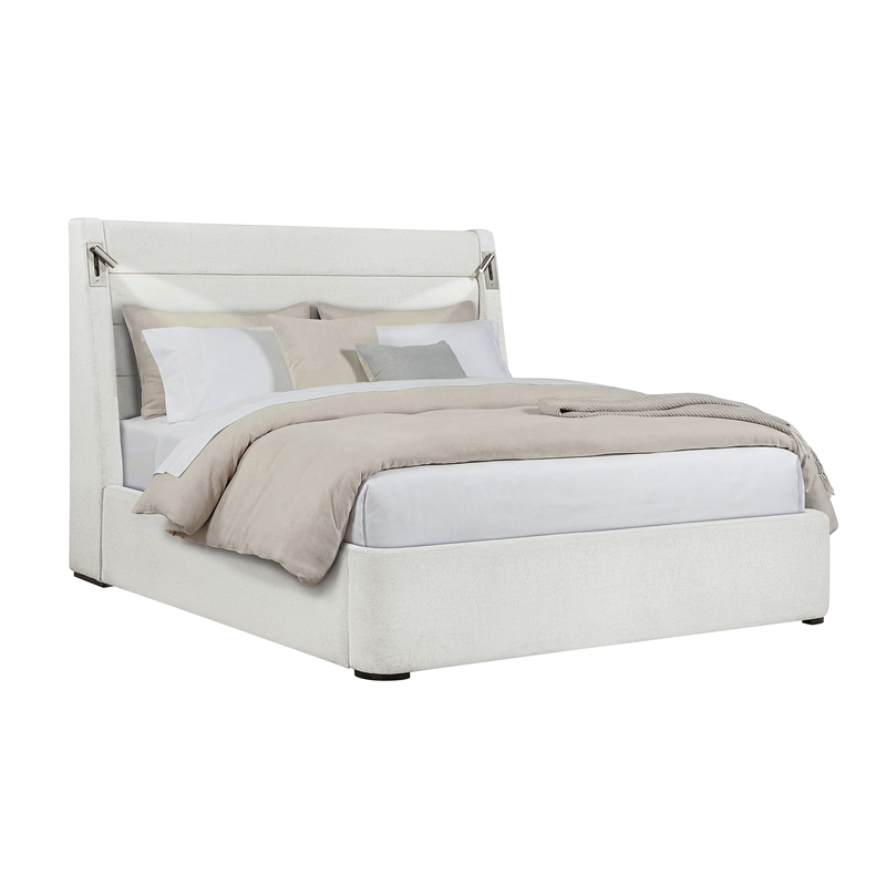 Parker Living Giorgio - Dreamy Linen King Bed with Speakers
