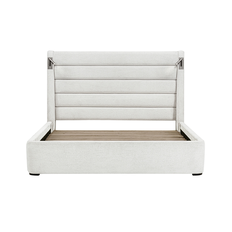 Parker Living Giorgio - Dreamy Linen King Bed with Speakers