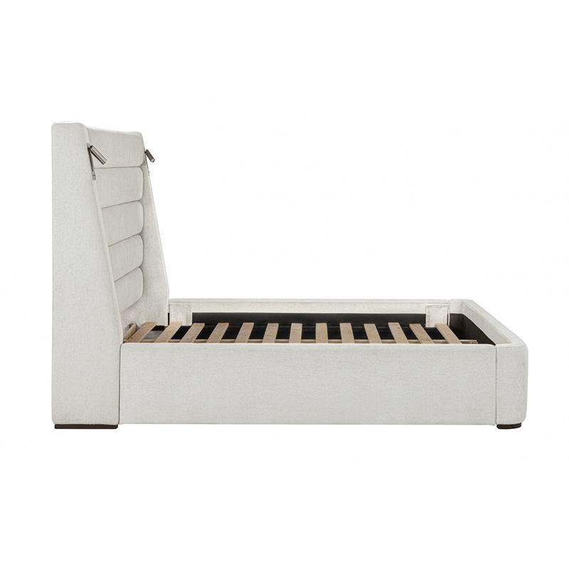 Parker Living Giorgio - Dreamy Linen King Bed with Speakers