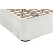 Parker Living Giorgio - Dreamy Linen King Bed with Speakers