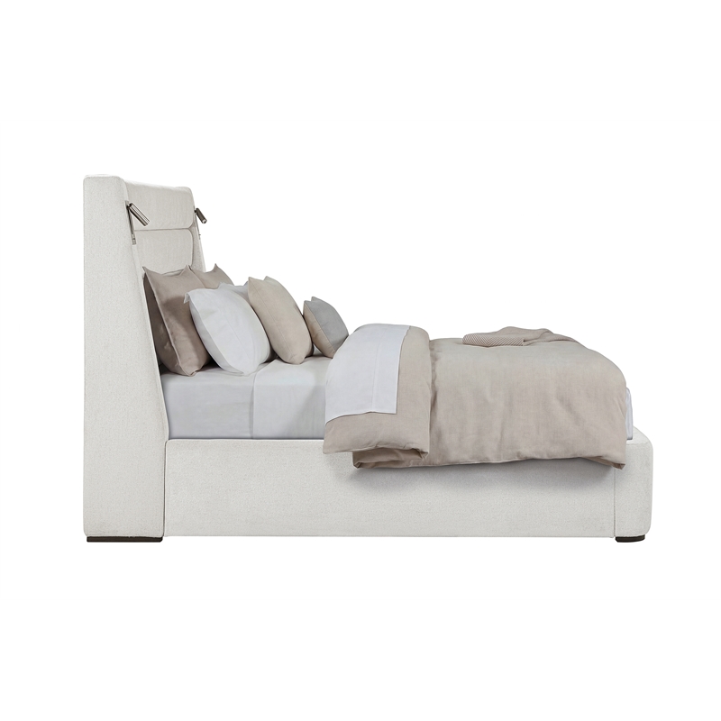 Parker Living Giorgio - Dreamy Linen Queen Bed with Speakers