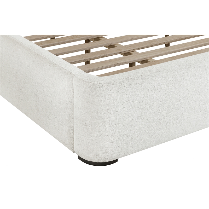 Parker Living Giorgio - Dreamy Linen Queen Bed with Speakers
