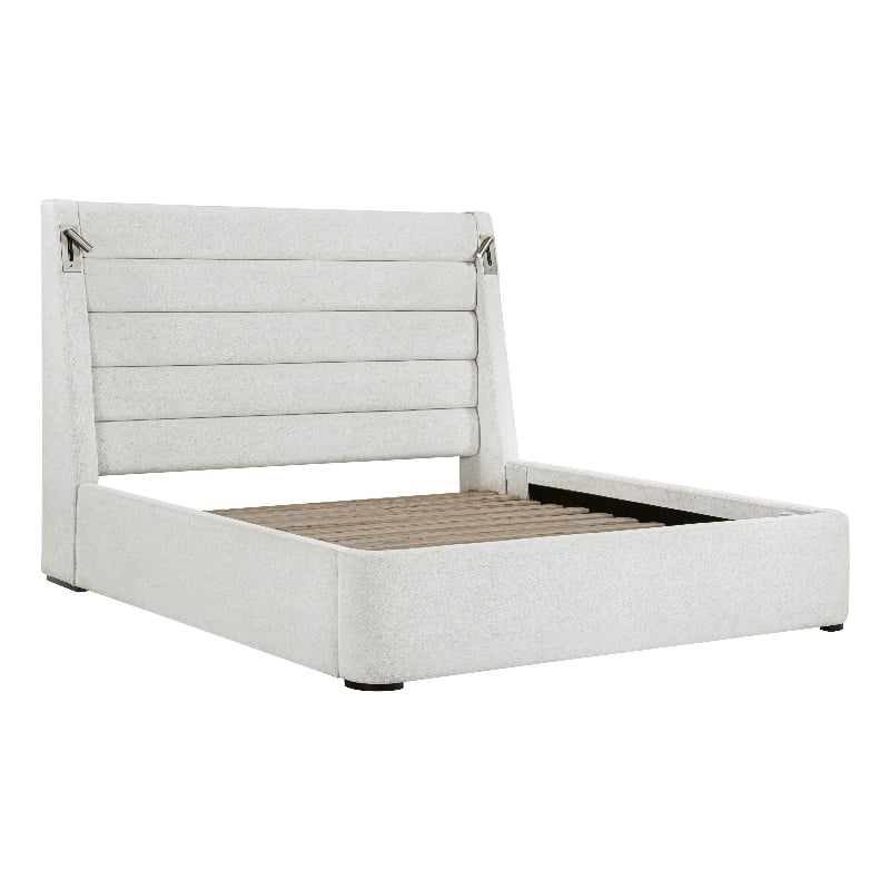 Parker Living Giorgio - Dreamy Linen Queen Bed with Speakers