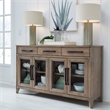 Parker Living Breckenridge - Counter Table with 4 Stools and Buffet Server