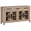 Parker Living Breckenridge - Counter Table with 4 Stools and Buffet Server