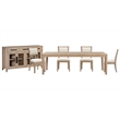 Parker Living Breckenridge - 78 Inch Table with 4 Chairs and Buffet Server