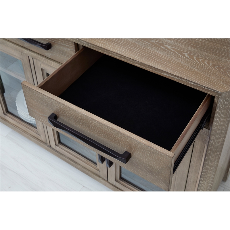 Parker Living Breckenridge - 78 Inch Table with 4 Chairs and Buffet Server