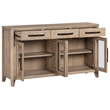 Parker Living Breckenridge - 78 Inch Table with 4 Chairs and Buffet Server