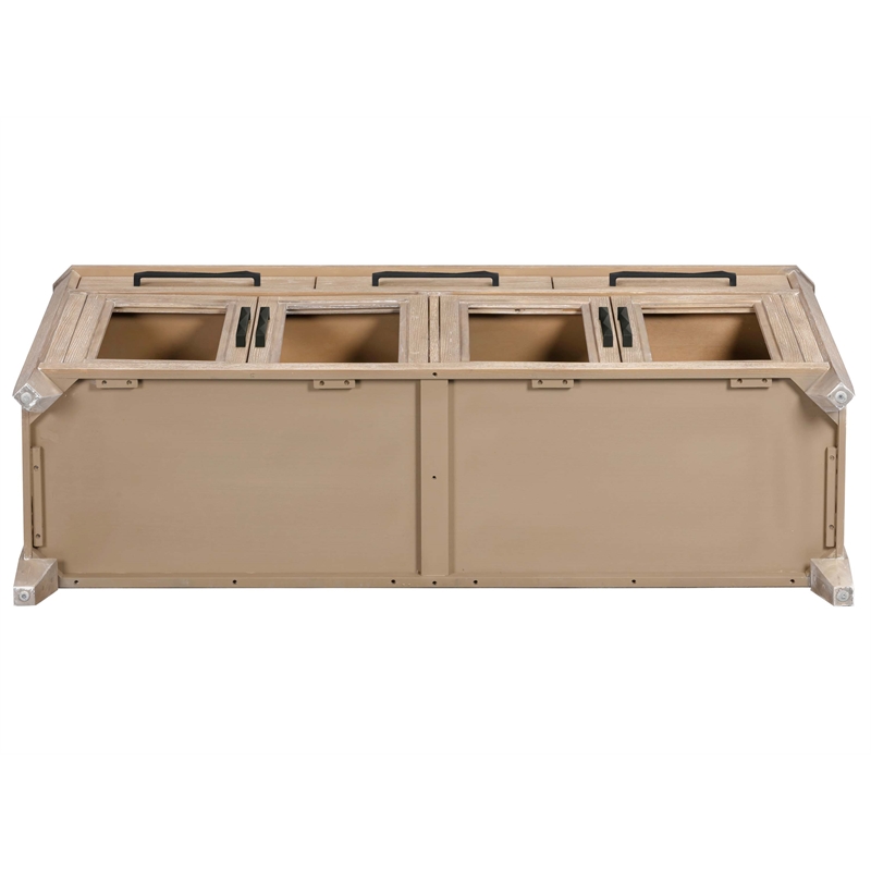 Parker Living Breckenridge - 78 Inch Table with 4 Chairs and Buffet Server