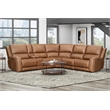 Parker Living Belmont - Caramel 6 Piece ZG Power Reclining Sectional