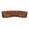 Parker Living Belmont - Caramel 6 Piece ZG Power Reclining Sectional