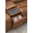 Parker Living Belmont - Caramel 6 Piece ZG Power Reclining Sectional