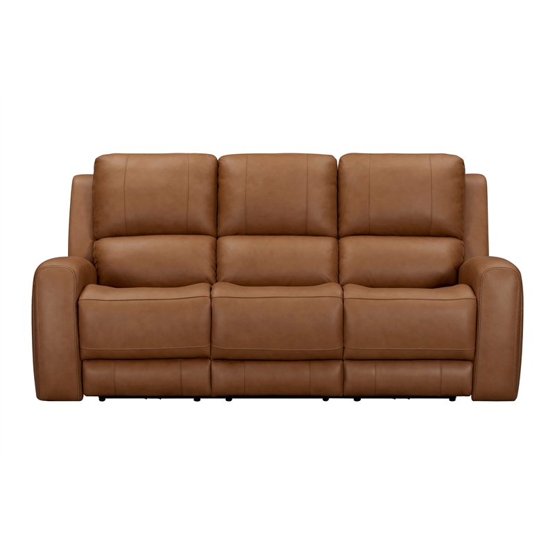 Parker Living Belmont - Caramel ZG Power Reclining Sofa and 2 Recliners