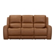 Parker Living Belmont - Caramel ZG Power Reclining Sofa and 2 Recliners