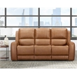 Parker Living Belmont - Caramel ZG Power Reclining Sofa and 2 Recliners
