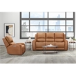 Parker Living Belmont - Caramel ZG Power Reclining Sofa and Recliner