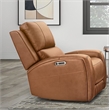 Parker Living Belmont - Caramel ZG Power Reclining Sofa and Recliner
