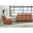 Parker Living Belmont - Caramel ZG Power Reclining Sofa and Recliner