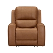 Parker Living Belmont - Caramel ZG Power Reclining Sofa and Recliner
