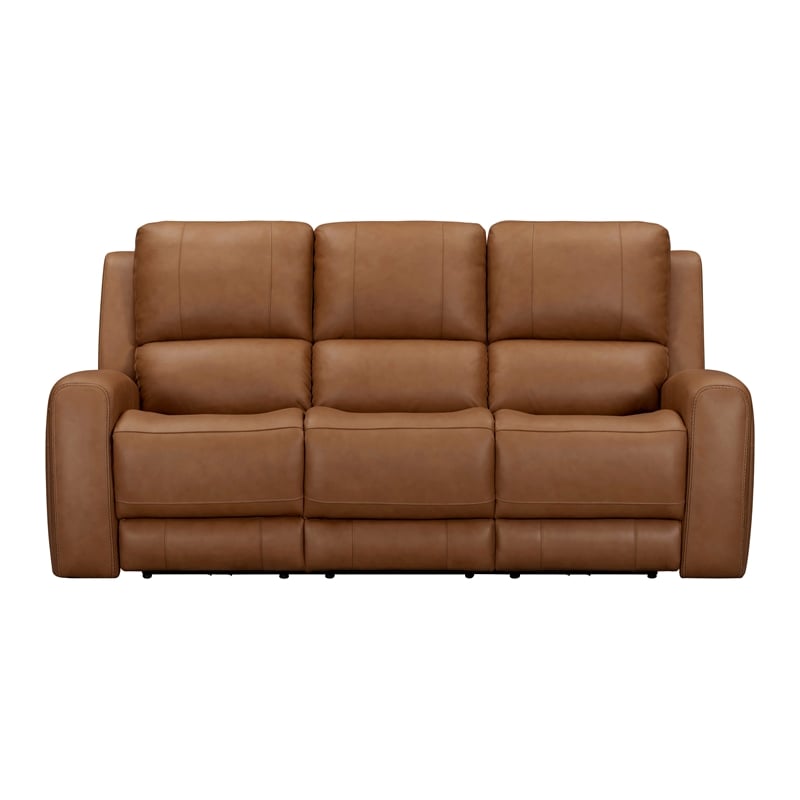 Parker Living Belmont - Caramel ZG Power Reclining Sofa and Loveseat