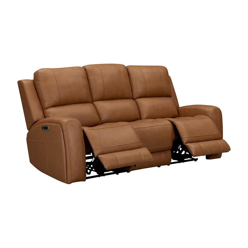Parker Living Belmont - Caramel ZG Power Reclining Sofa and Loveseat