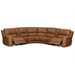 Parker Living Belmont - Caramel 7 Piece ZG Power Reclining Sectional