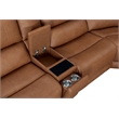 Parker Living Belmont - Caramel 7 Piece ZG Power Reclining Sectional