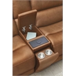 Parker Living Belmont - Caramel 7 Piece ZG Power Reclining Sectional