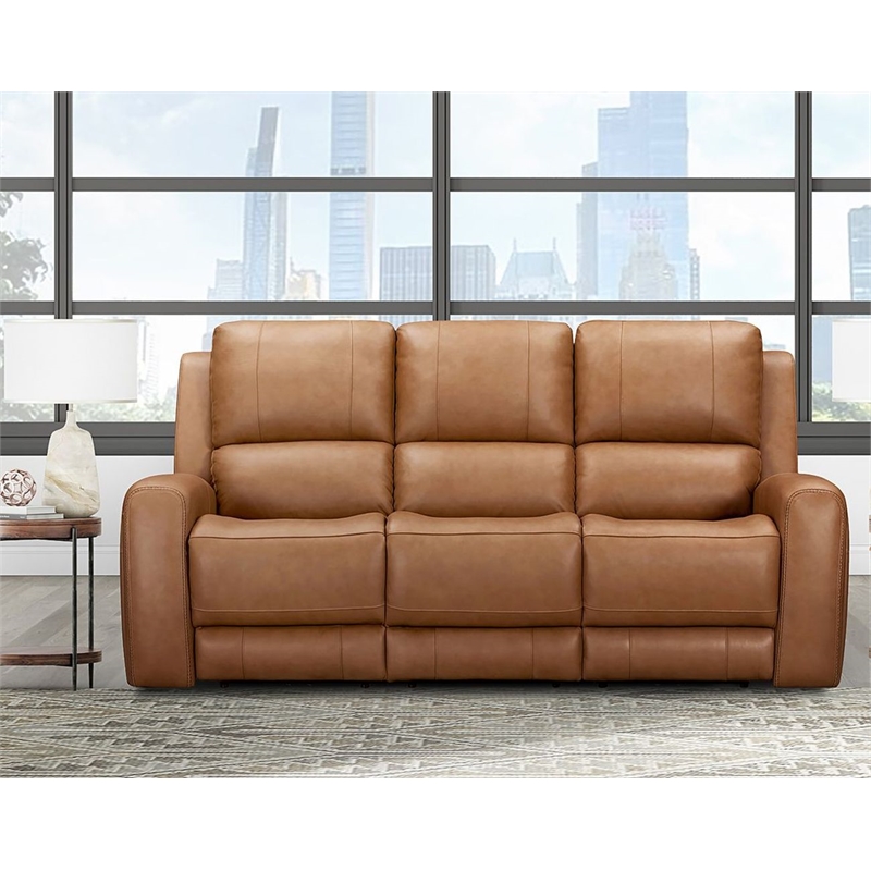 Parker Living Belmont - Caramel ZG Power Reclining Sofa Loveseat and Recliner