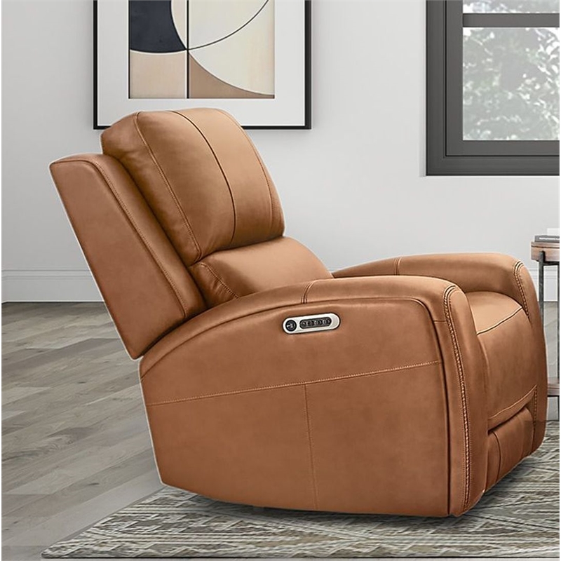 Parker Living Belmont - Caramel ZG Power Reclining Sofa Loveseat and Recliner